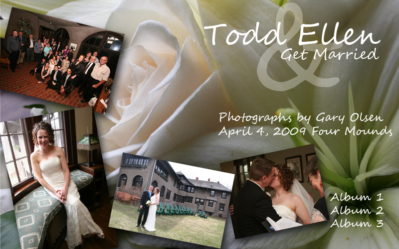 Todd and Ellen Get Married